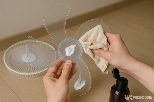 린스를 이용한 청소법 자료 사진. / 위키푸디