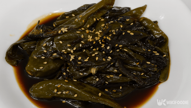 고추조림 자료 사진. / 위키푸디