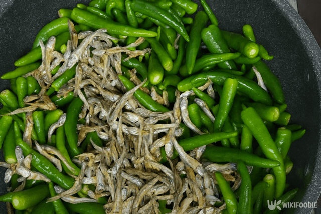 고추 조림 자료 사진. / 위키푸디