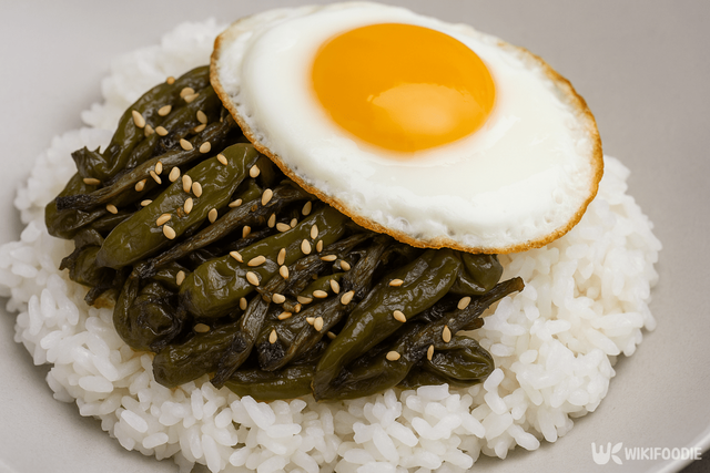 고추 조림 자료 사진. / 위키푸디