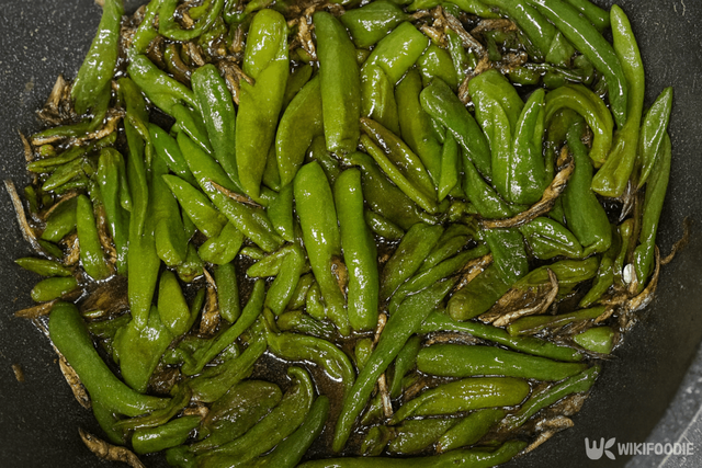 고추 조림 자료 사진. / 위키푸디