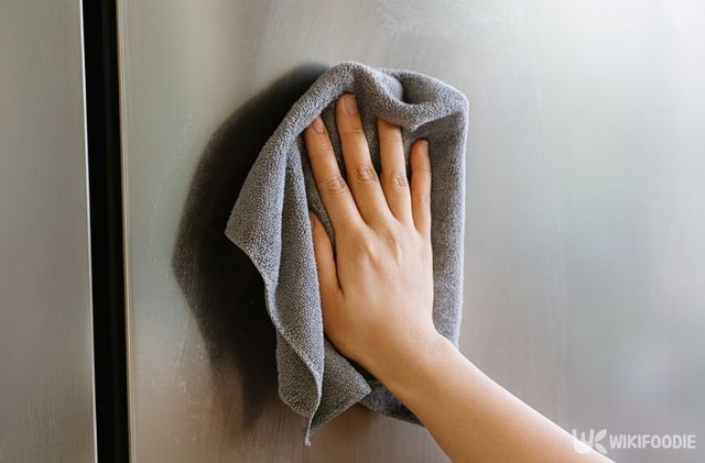 린스를 이용한 청소법 자료 사진. / 위키푸디