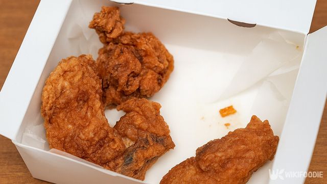 남은 치킨 자료 사진. / 위키푸디