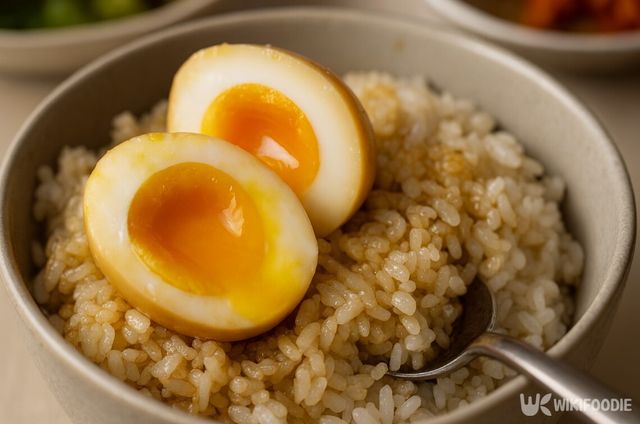 계란장조림 사진. / 위키푸디