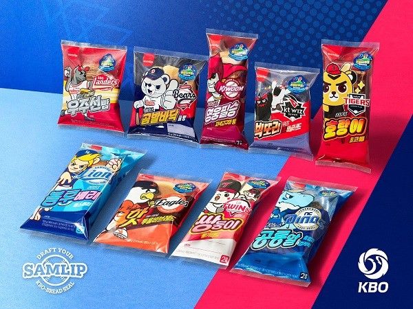 크보빵 사진. / SPC삼립