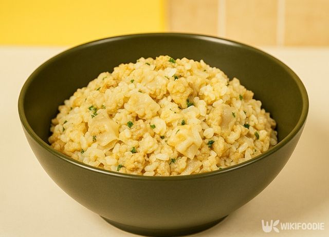 만두밥 자료 사진. / 위키푸디