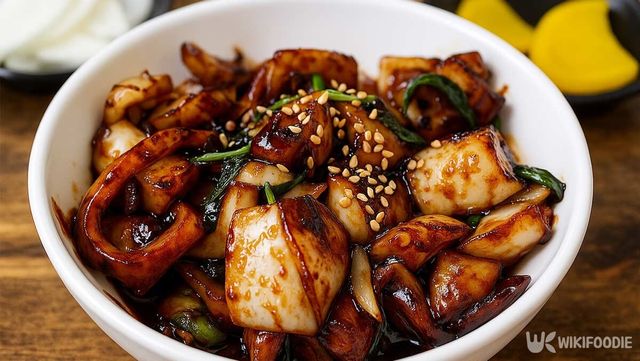 짜장면 자료 사진. / 위키푸디