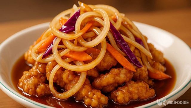 탕수육 자료 사진. / 위키푸디