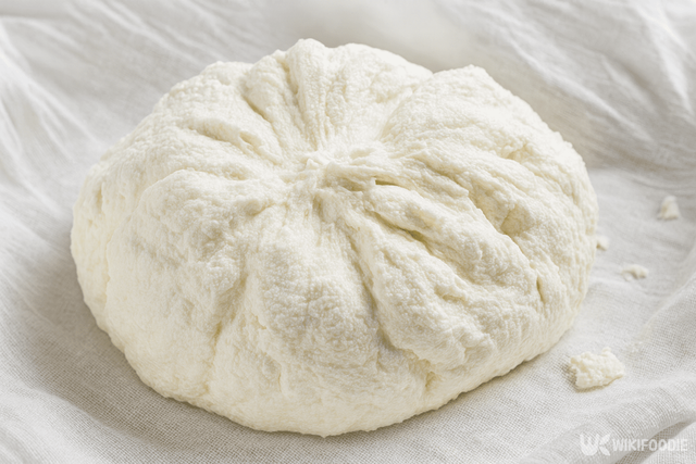 리코타 치즈 자료 사진. / 위키푸디