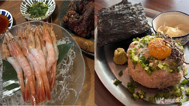 단새우회, 네가토로와아보카도 자료 사진. /위키푸디