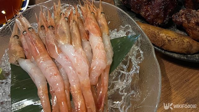 안짱 단새우회. / 위키푸디