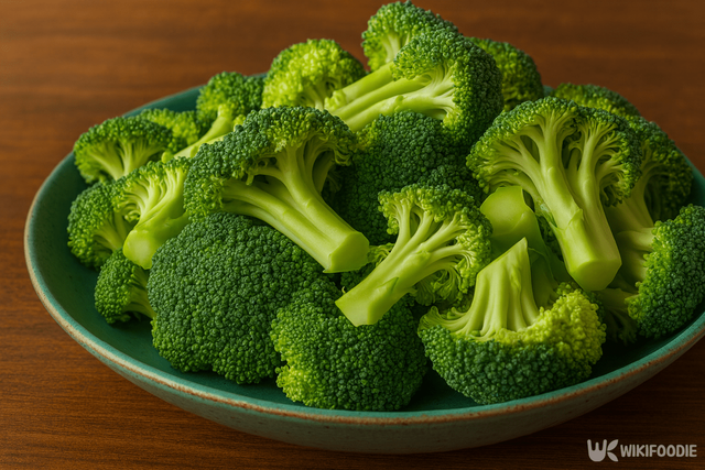 브로콜리 자료 사진. / 위키푸디