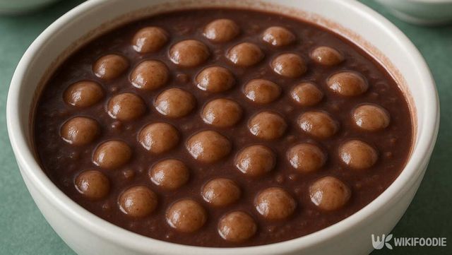 새알팥죽 자료 사진. / 위키푸디