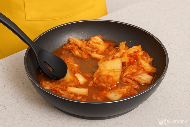 계란말이 김밥 만드는 과정. / 위키푸디