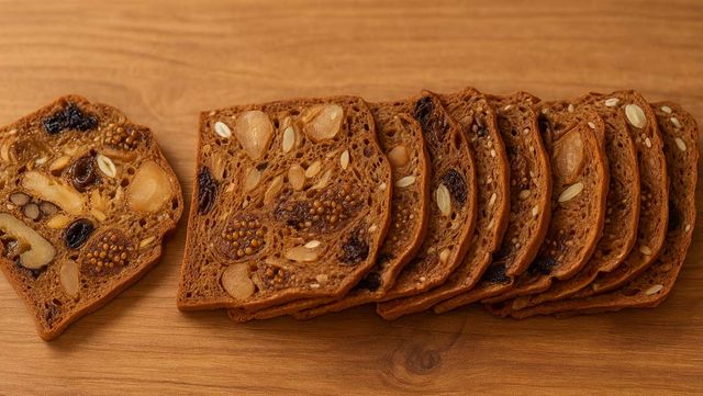 ​통곡물 크래커 자료 사진. / 위키푸디