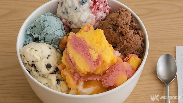 아이스크림 자료 사진. / 위키푸디