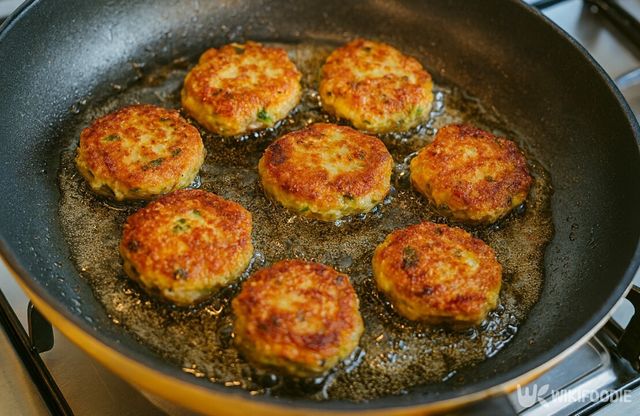 스팸 동그랑땡 사진. / 위키푸디