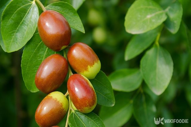 사과대추 자료 사진. / 위키푸디