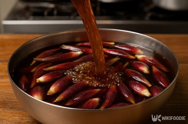 양하장아찌 자료 사진. / 위키푸디