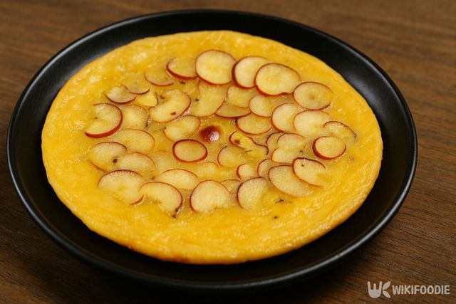 사과대추전 사진. / 위키푸디