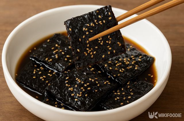 김장아찌 자료 사진. / 위키푸디