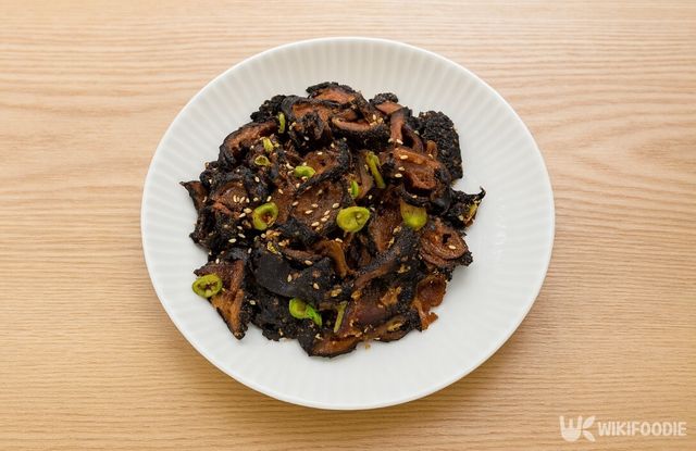 군소간장조림 사진. / 위키푸디