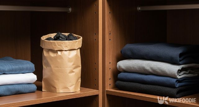 종이봉투 활용 자료 사진. / 위키푸디