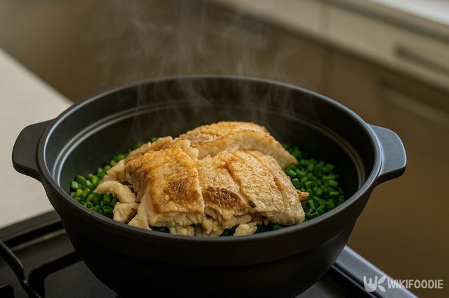 갈치솥밥 자료 사진. / 위키푸디