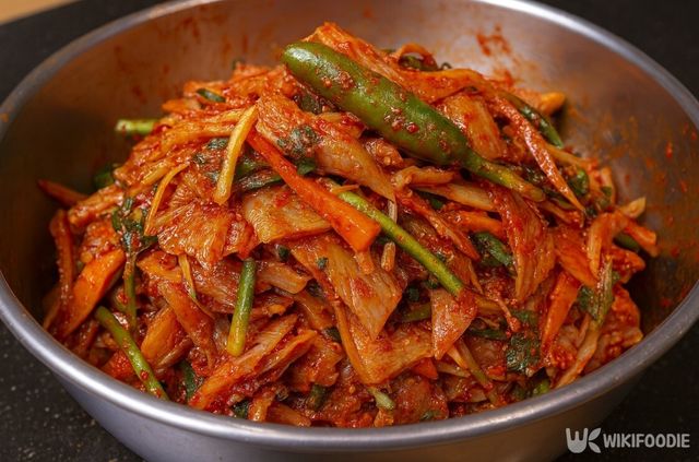 가오리회무침 자료 사진. / 위키푸디