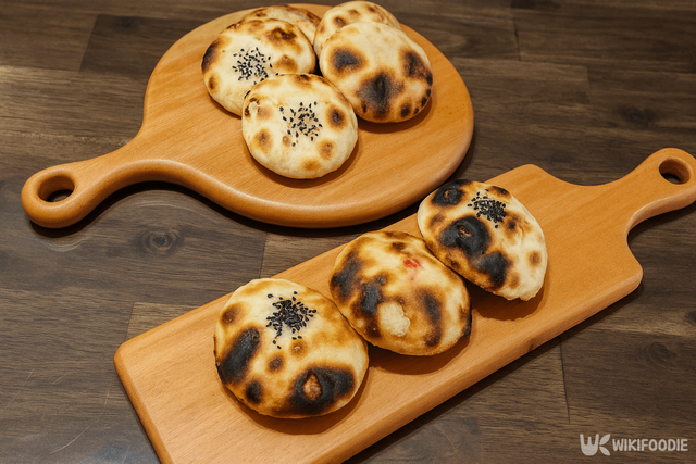 화덕만두 자료 사진. / 위키푸디