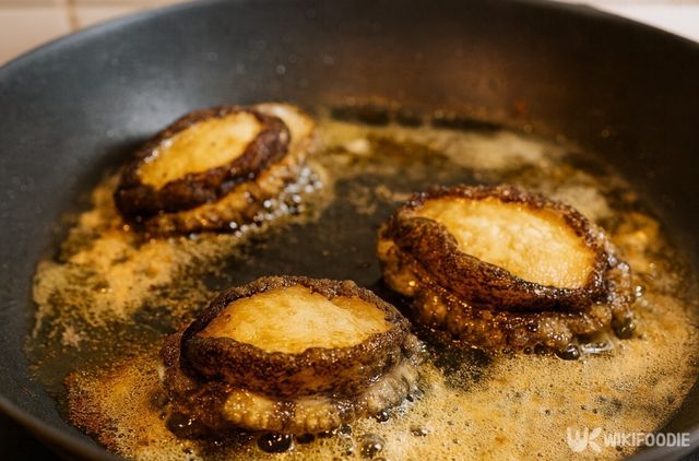 전복버터구이 사진. / 위키푸디