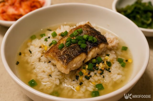 고등어 오차즈케 자료 사진. / 위키푸디