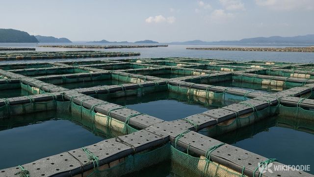전복 양식장 전경 사진. / 위키푸디