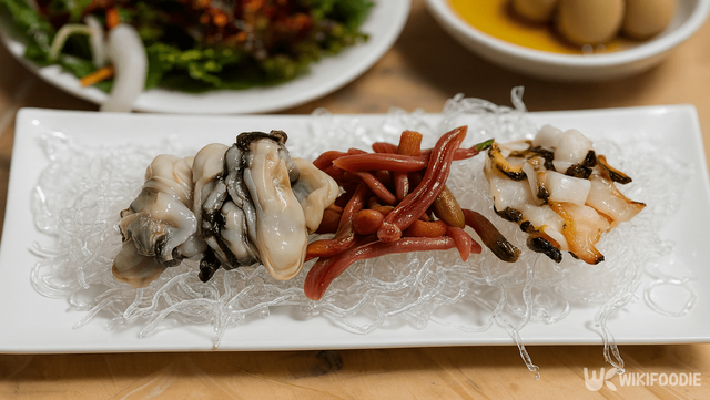 다찌 상차림 자료 사진. / 위키푸디