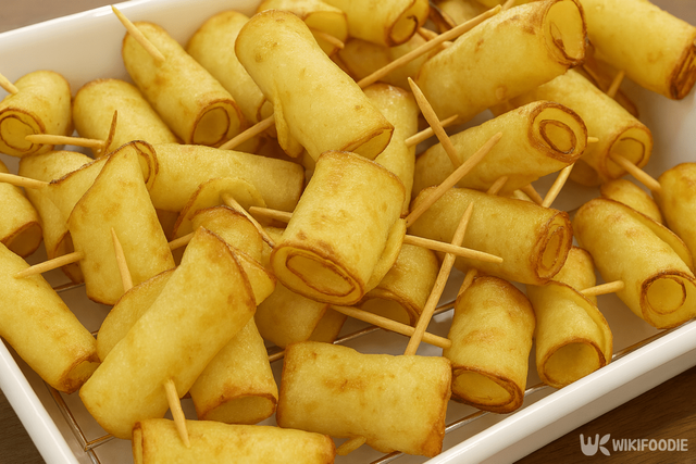 감자롤 맛탕 자료 사진. / 위키푸디