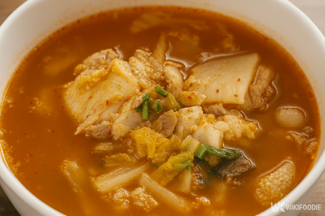 곰치국 자료 사진. / 위키푸디