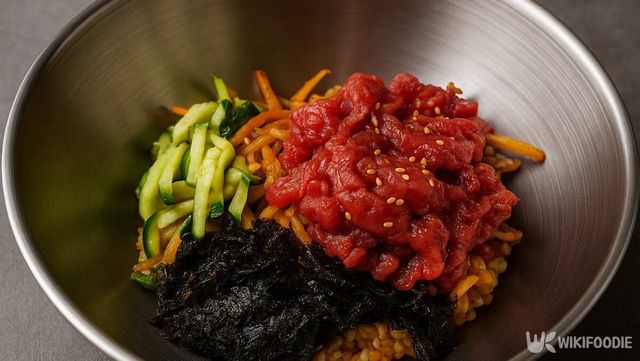 육회비빔밥 자료 사진. / 위키푸디