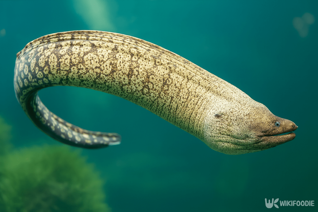 곰치 자료 사진. / 위키푸디