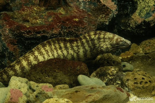 곰치 자료 사진. / 위키푸디