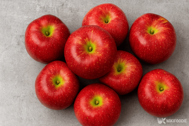 홍로 자료 사진. / 위키푸디