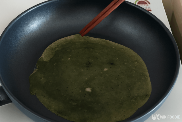 반죽 만드는 자료 사진. / 위키푸디