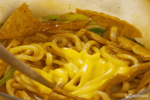 우동볶이 자료 사진. / 위키푸디