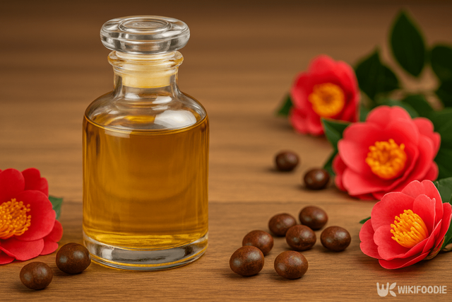 동백기름 자료 사진. / 위키푸디