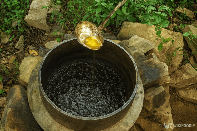 동백기름 자료 사진. / 위키푸디