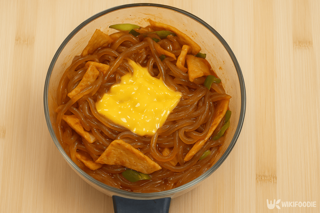 당면볶이 자료 사진. / 위키푸디