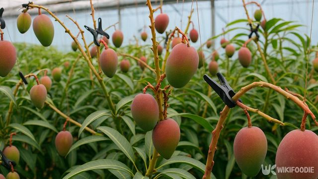 애플망고 재배 자료 사진. / 위키푸디