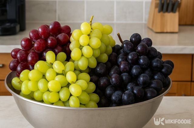 포도 자료 사진. / 위키푸디