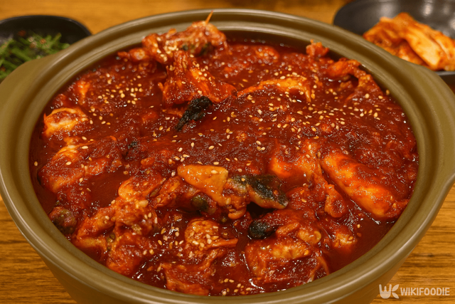 아구찜 자료 사진. / 위키푸디