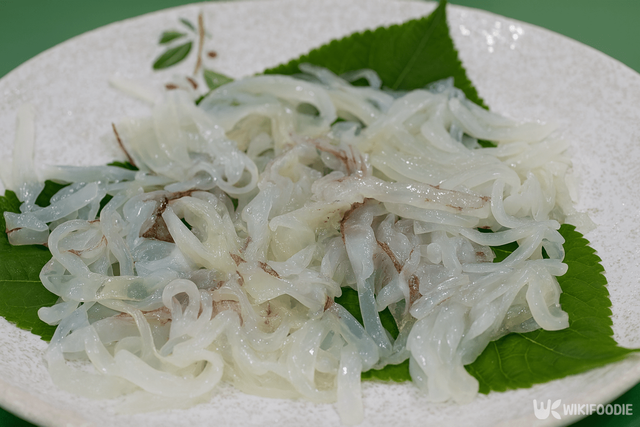 한치 회 자료 사진. / 위키푸디