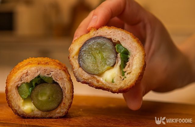 포도돼지고기말이 사진. / 위키푸디